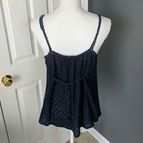 Navy Blue Maurices Top - Picture 4 of 4